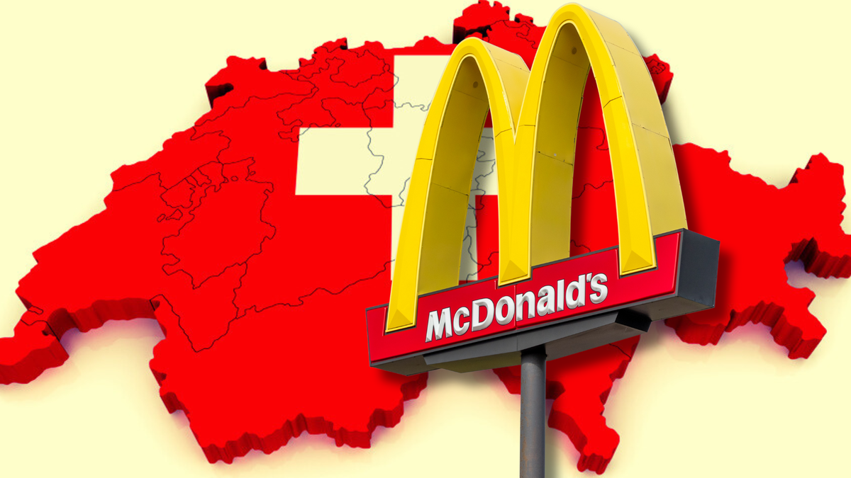 McDonald's a des projets en Suisse