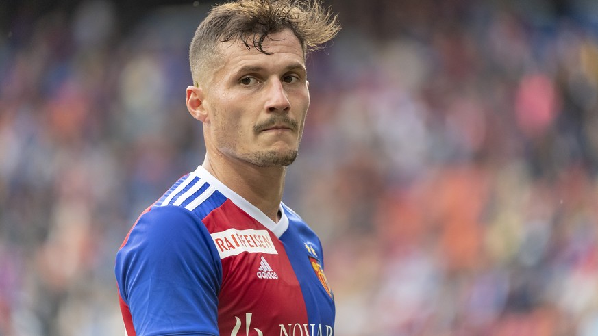 FC Basel  Taulant Xhaka  spricht im Interview ber magische 