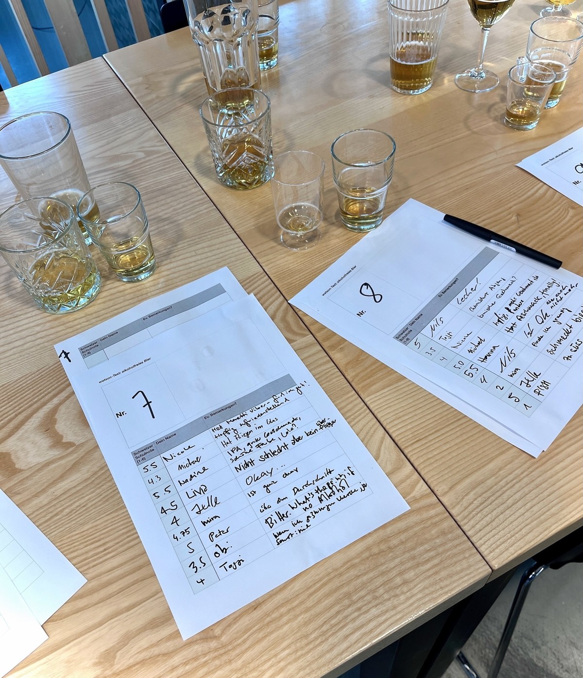 watsons grosser alkfreies-Bier-Test