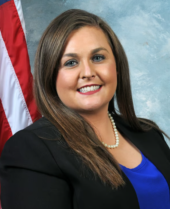 Felicia Rabourn ist eine republikanische Abgeordnete in Kentucky.