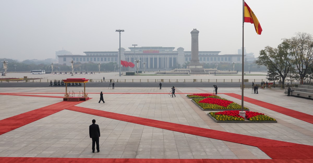 China richtet Franzosen hin – trotz lauten Protesten aus Paris