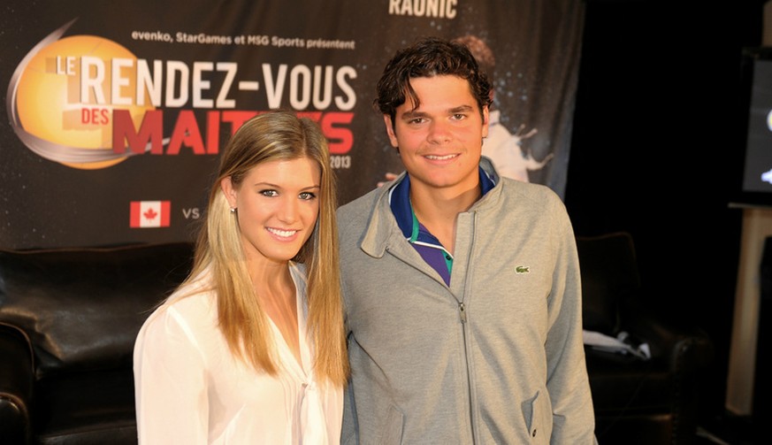 Eugenie Bouchard und Milos Raonic wurden bereits 2013 zu Kanadas Sportlern des Jahres gewählt.