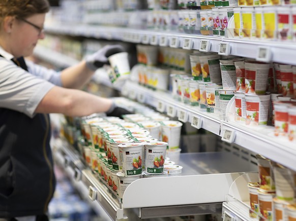 Weniger Zucker in Joghurts und in Frühstücksflocken: Schweizer Unternehmen haben mit dem Bund neue Ziele vereinbart. (Symbolbild)