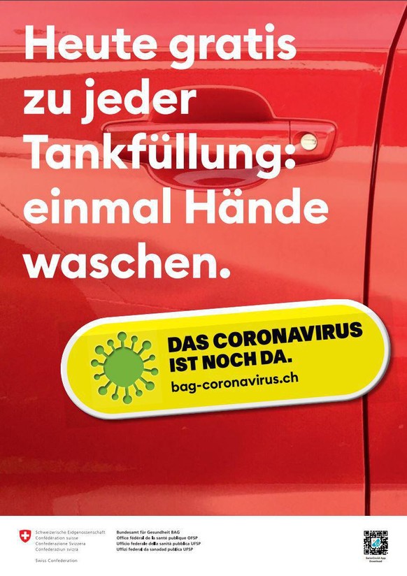 Die neue Plakat-Kampagne des BAG.