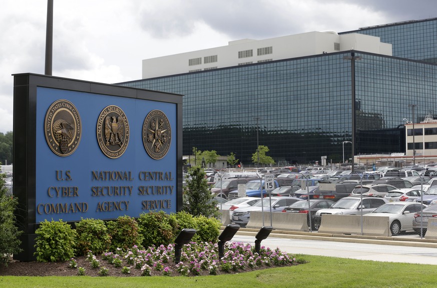 FILE - This June 6, 2013 file photo shows a sign outside the National Security Agency (NSA) campus in Fort Meade, Md. The latest study of the the bipartisan Privacy and Civil Liberties Oversight Board ...