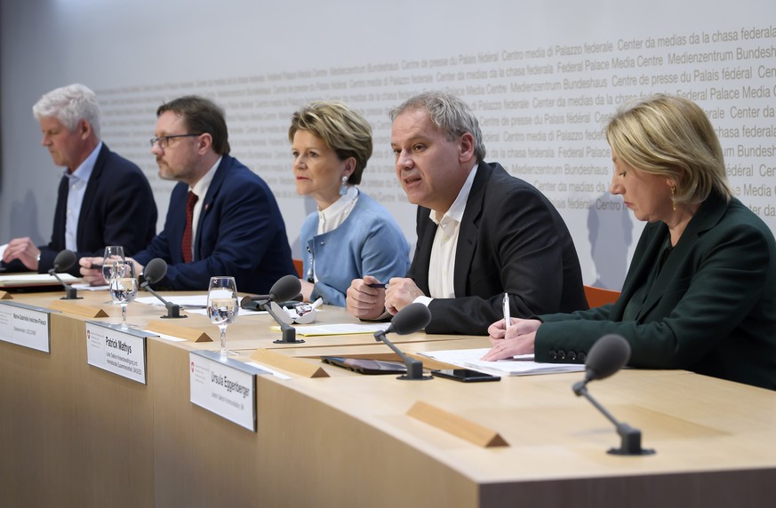 Der Bund informiert zum Coronavirus: So ist die Lage in der Schweiz