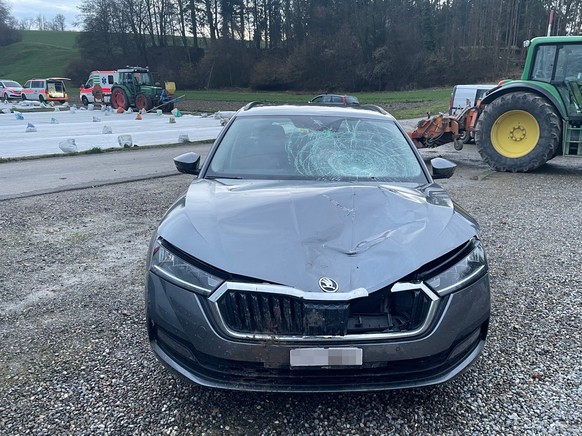 Tödlicher Unfall Matzigen Thurgau