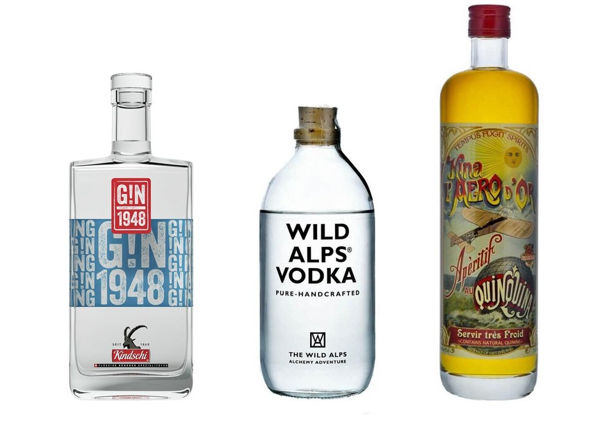 vesper. kindschi gin 1948 wild alps vodka kina l'aero d'or quinquina schweizer cocktails drinks alkohol trinken