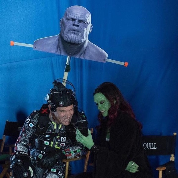 behind the scenes avengers thanos

https://www.reddit.com/r/Moviesinthemaking/comments/n3vw71/josh_brolin_and_zoe_saldana_behind_the_scenes_of/