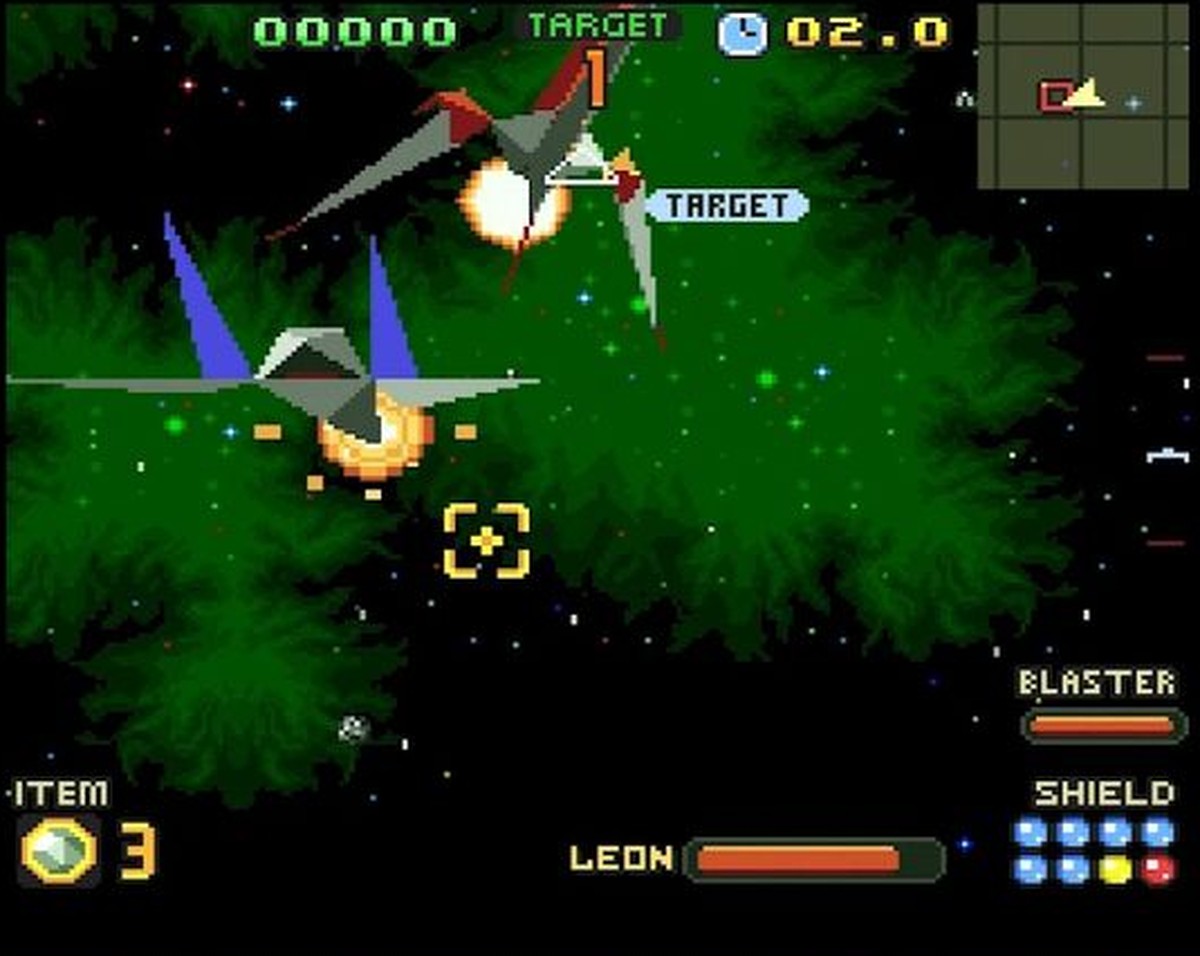 «Star Fox 2» lässt sich erst starten, wenn man den ersten Level von&nbsp;«Star Fox» durchgespielt hat.