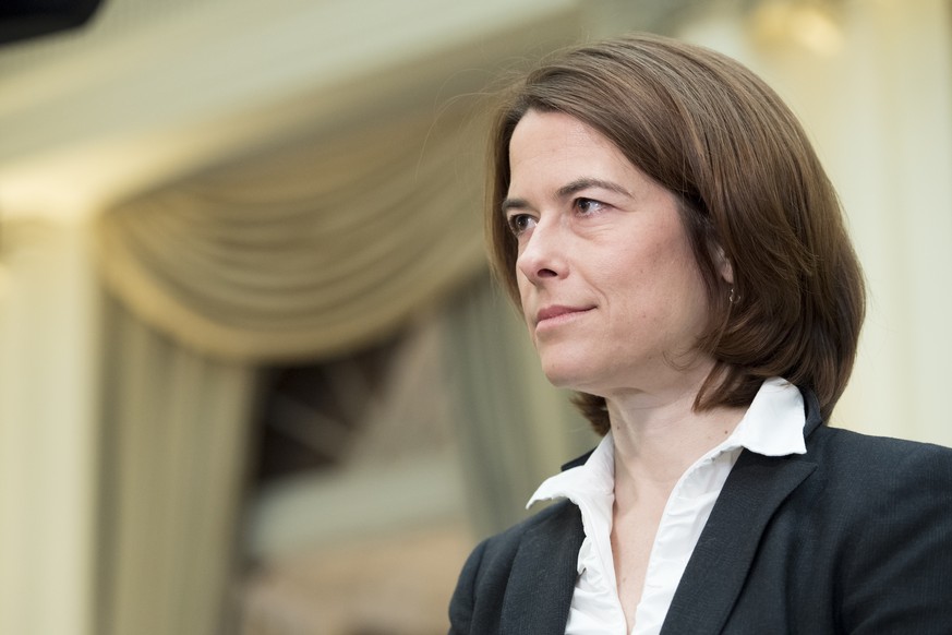 Petra Gössi ist seit April 2016 Präsidentin der FDP Schweiz.
