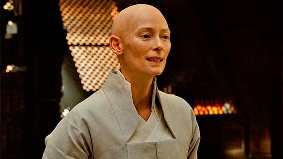 Tilda Swinton in Doctor Strange