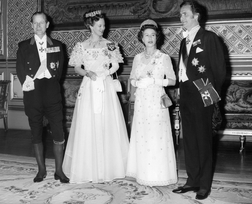 Bildnummer: 53359898 Datum: 30.04.1974 Copyright: imago/ZUMA/Keystone
Apr 30, 1974 - Windsor, UK - The elder daughter of King George VI and Queen Elizabeth, ELIZABETH WINDSOR (named Elizabeth II) bec ...