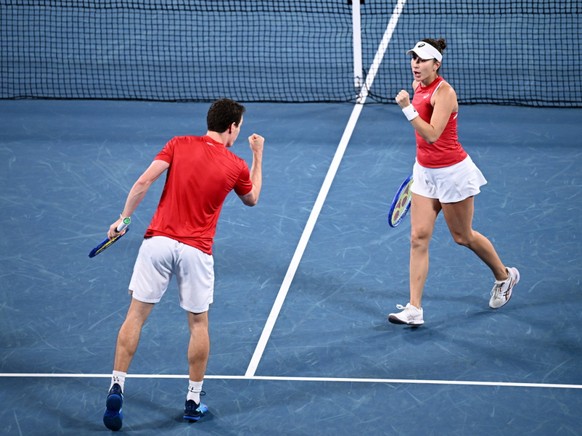 Le duo Bencic/Paul a connu la défaite dans le double décisif en finale de la United Cup
