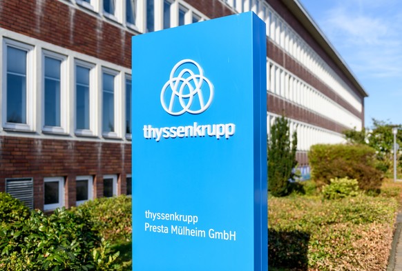 Corona-Schnelltest bei ThyssenKrupp in M