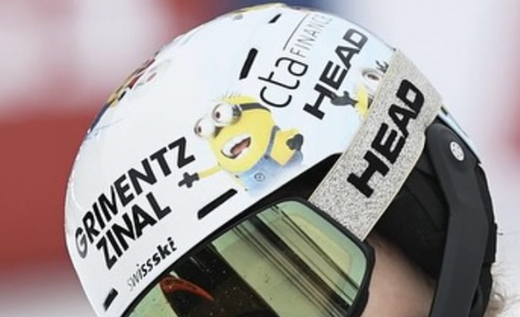 Camille Rast und ihre Minions.