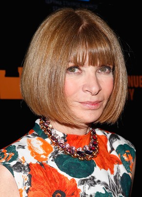 Anna Wintour ist die Chefin der amerikanischen «Vogue» und somit eine der wohl einflussreichsten Personen der Modebranche. 
