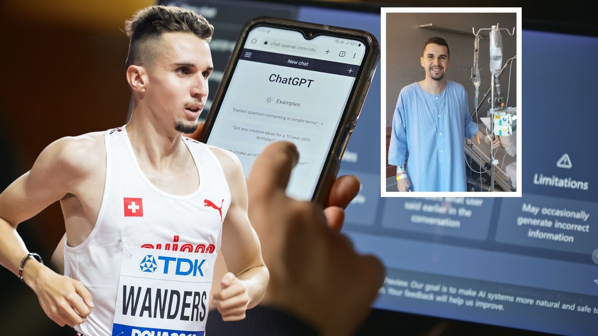 L'intelligence artificielle a été salvatrice pour Julien Wanders.