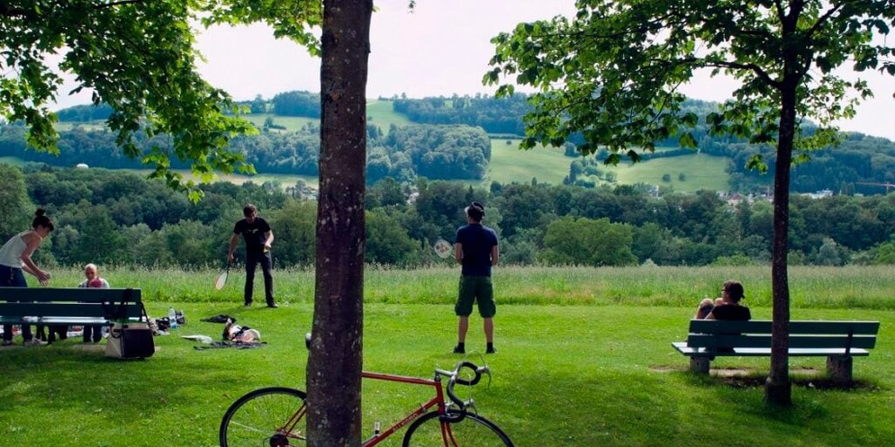 Die Elfenau ist ein beliebtes Naherholungsgebiet der Stadt Bern. Nun hat das Parkcafé neue Betreiberinnen und Betreiber. (Archivbild)