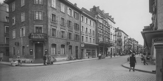 16 Vorher-nachher-Bilder: So brav sah die Langstrasse aus, bevor sie zur nationalen Partymeile wurde