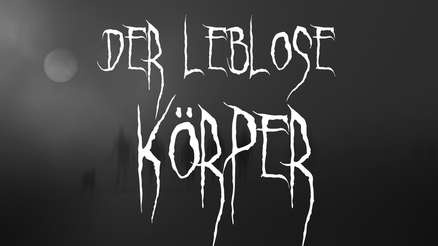 Der leblose Körper