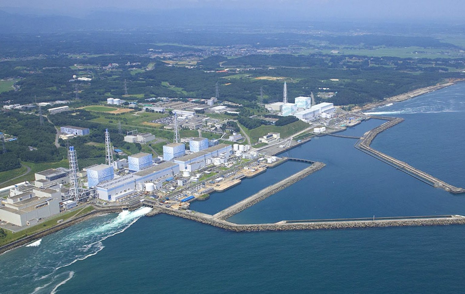 Nach dem Tsunami 2011 ist es im Atomkraftwerk Fukushima zu einem radioaktiven Zwischenfall gekommen.