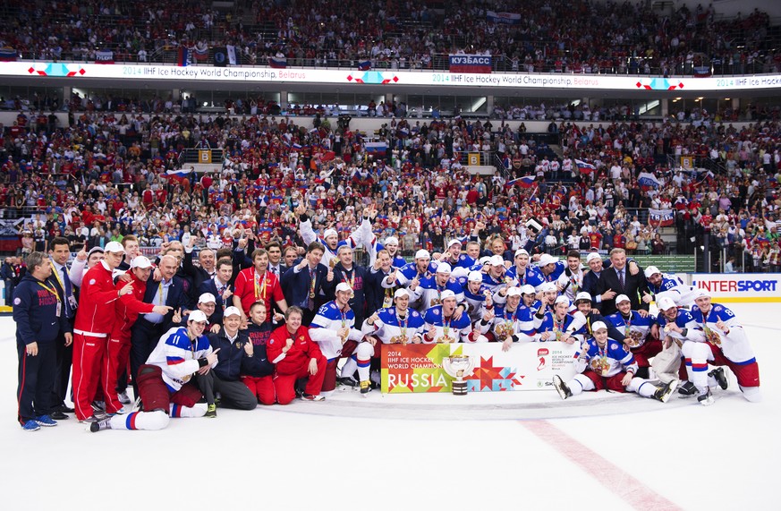 Russland wurde zuletzt 2014 Weltmeister.&nbsp;