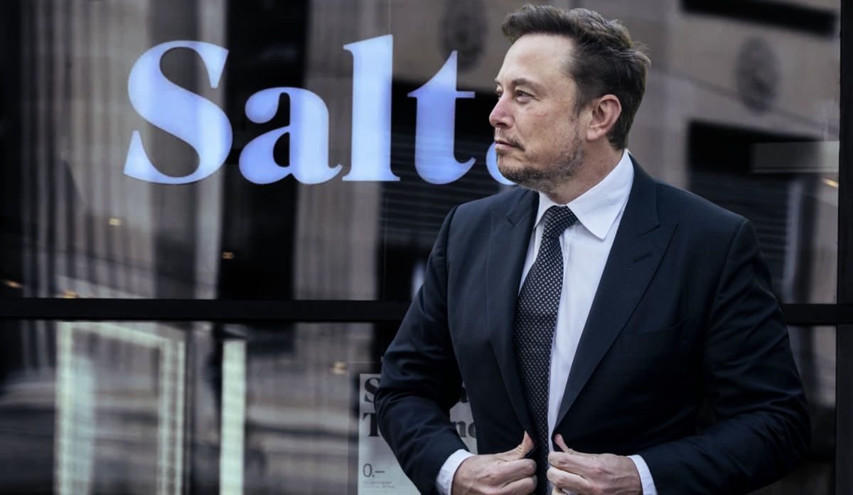 Salt annonce une coopération avec Elon Musk