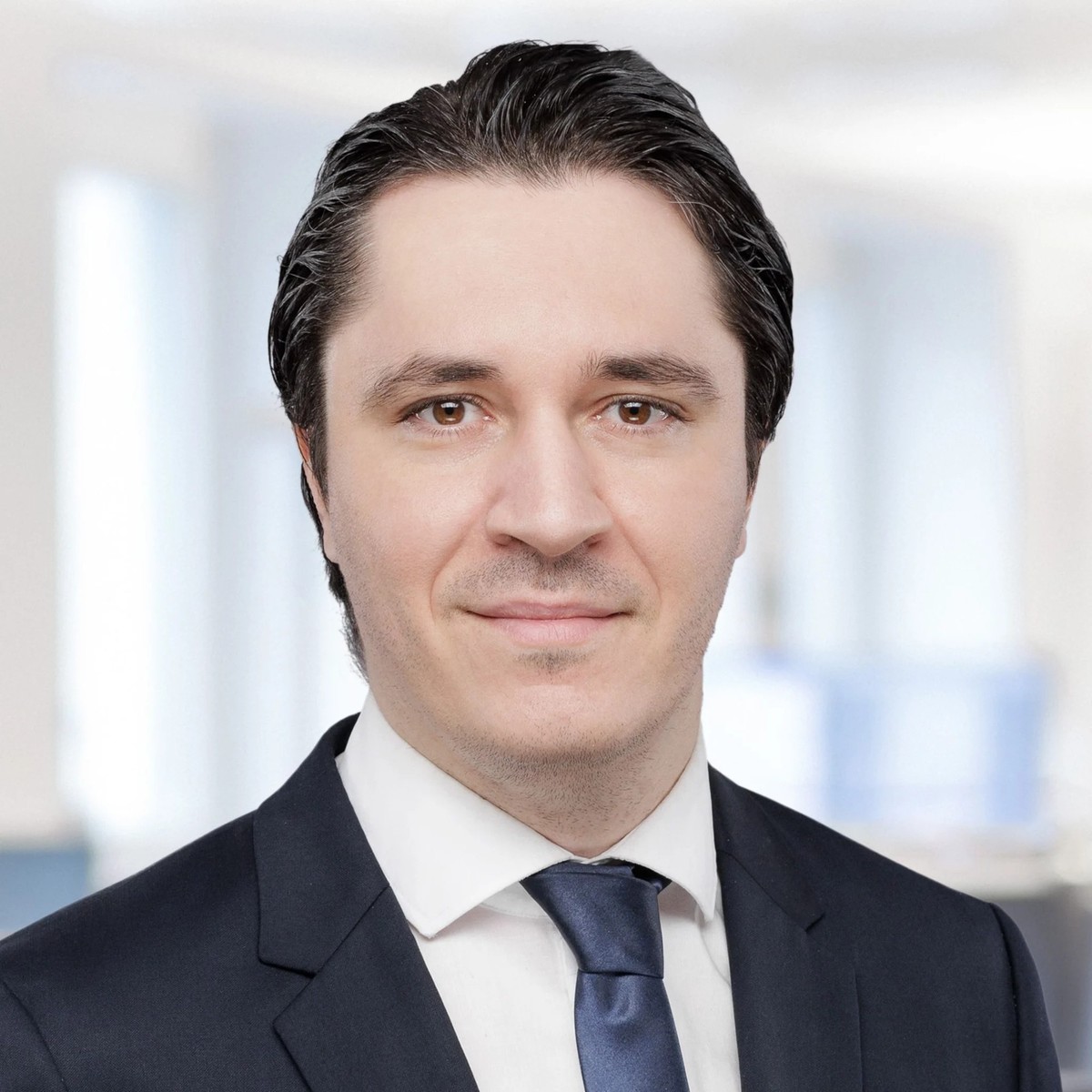 Nino Zebiri, expert en placements chez VZ Vermögenszentrum.