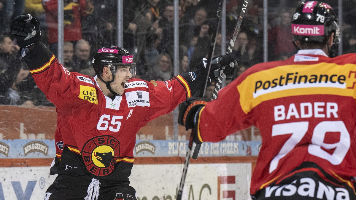 Eishockey live im Ticker Der SC Bern empfängt SpenglerCupSieger Ambri