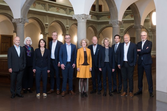 Der Zürcher Stadtrat.