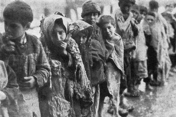 armenische kinder genozid