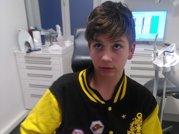 Léonhard Bünzli, Vermisstmeldung