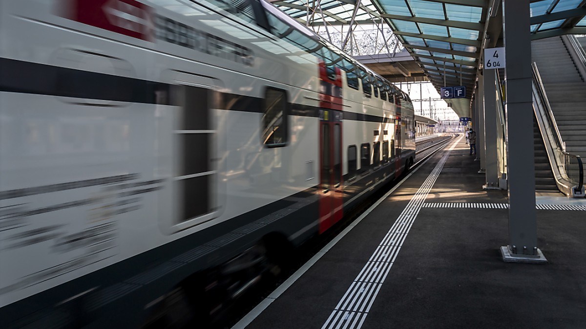 Les trains ont enregistr