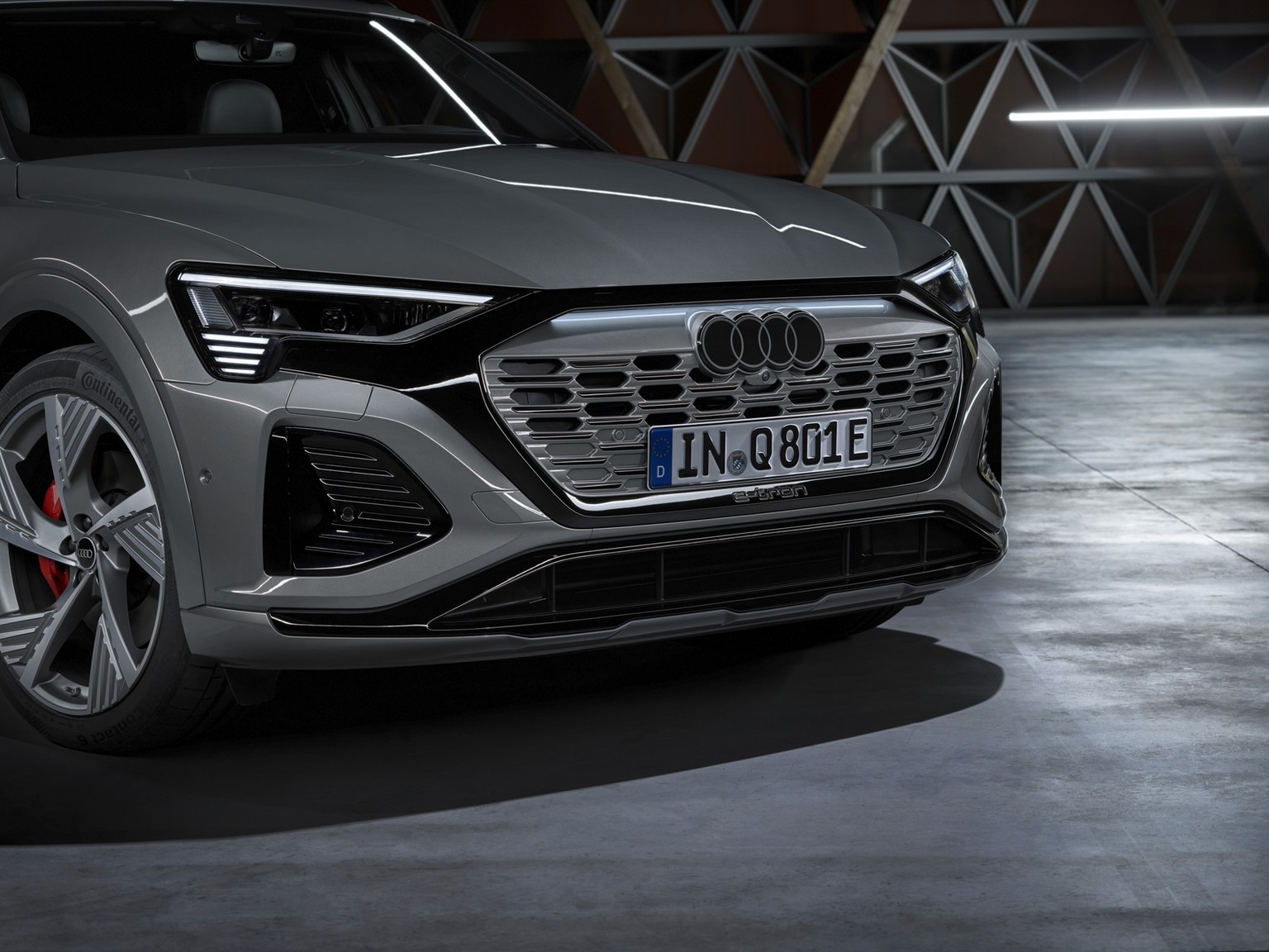 Audi Q8 e-tron 55