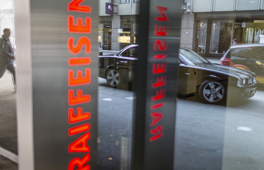 Trotz Vincenz-Affäre: Raiffeisen mit Rekordgewinn von fast einer Milliarde Franken