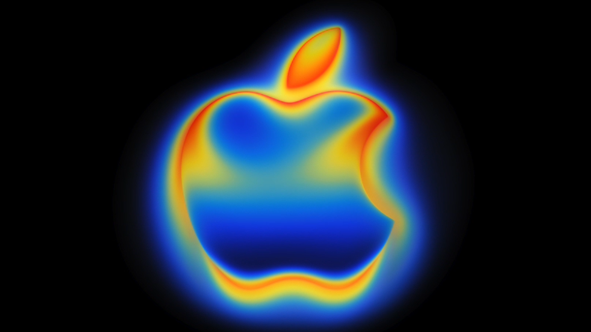 Le logo de la keynote 2025 d'Apple.