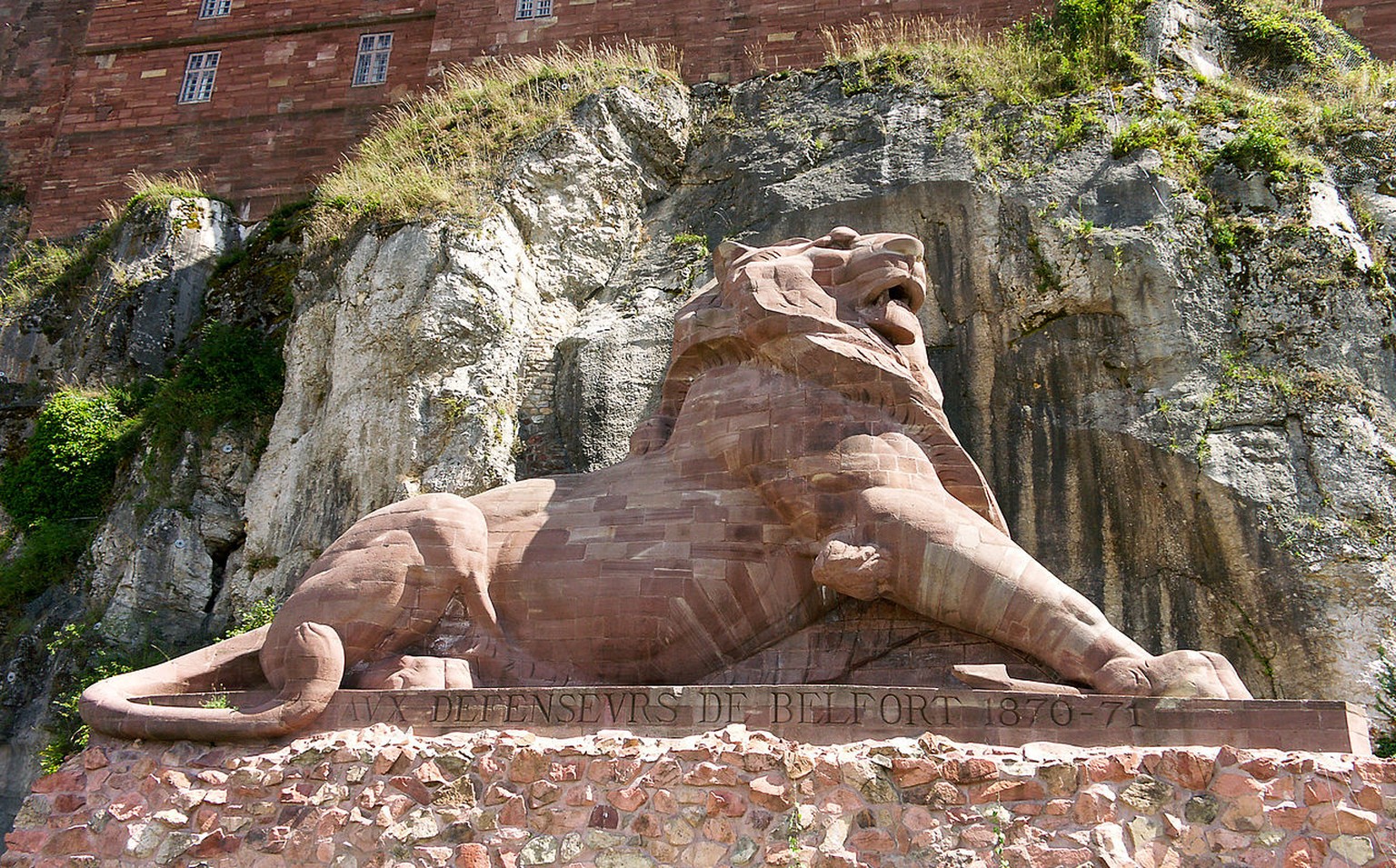 Der Löwe von Belfort.