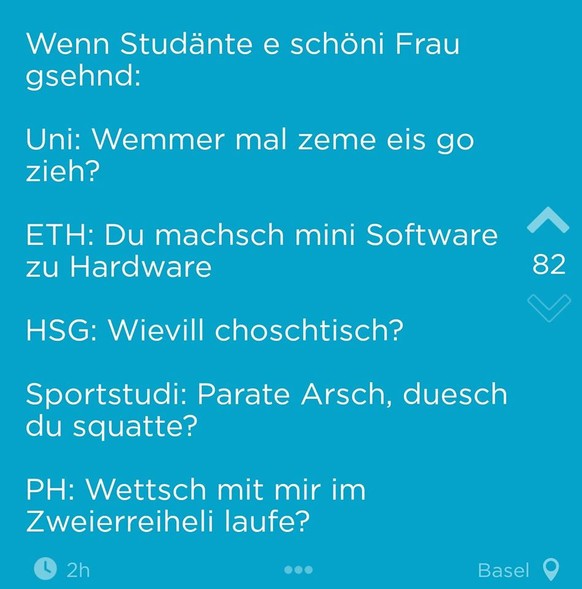 Körperselfie jodel Romantik referat