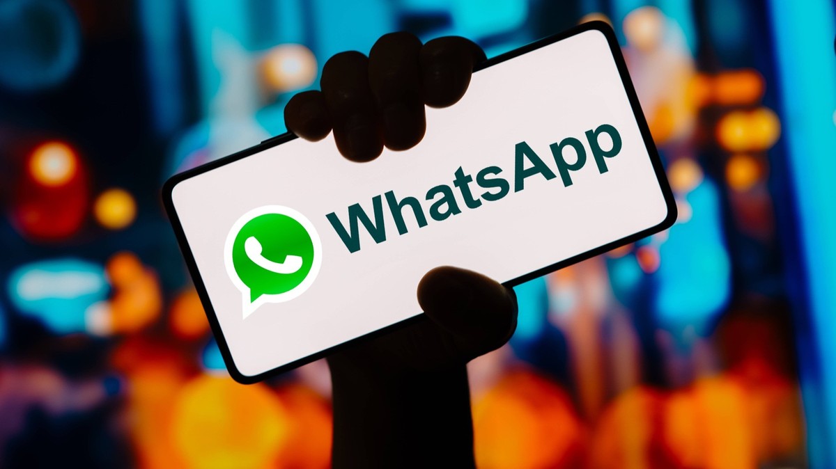 WhatsApp auf Smartphone (Symbolbild).