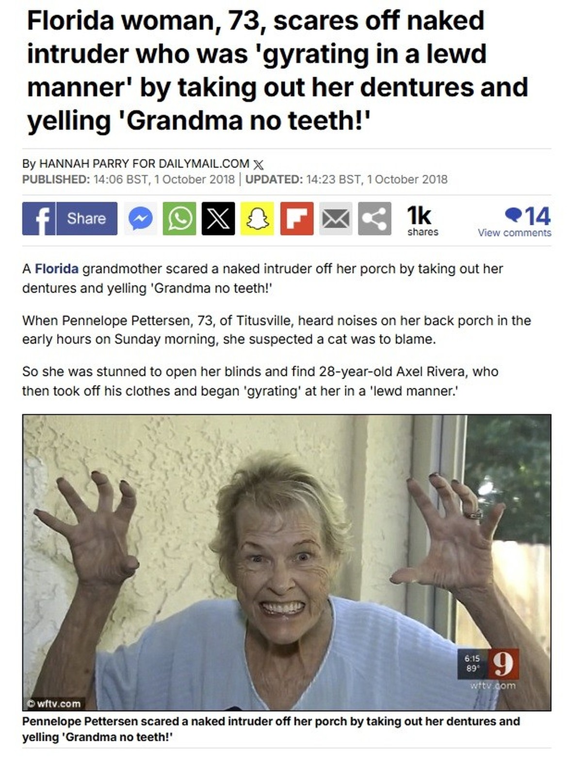Florida Man Woman