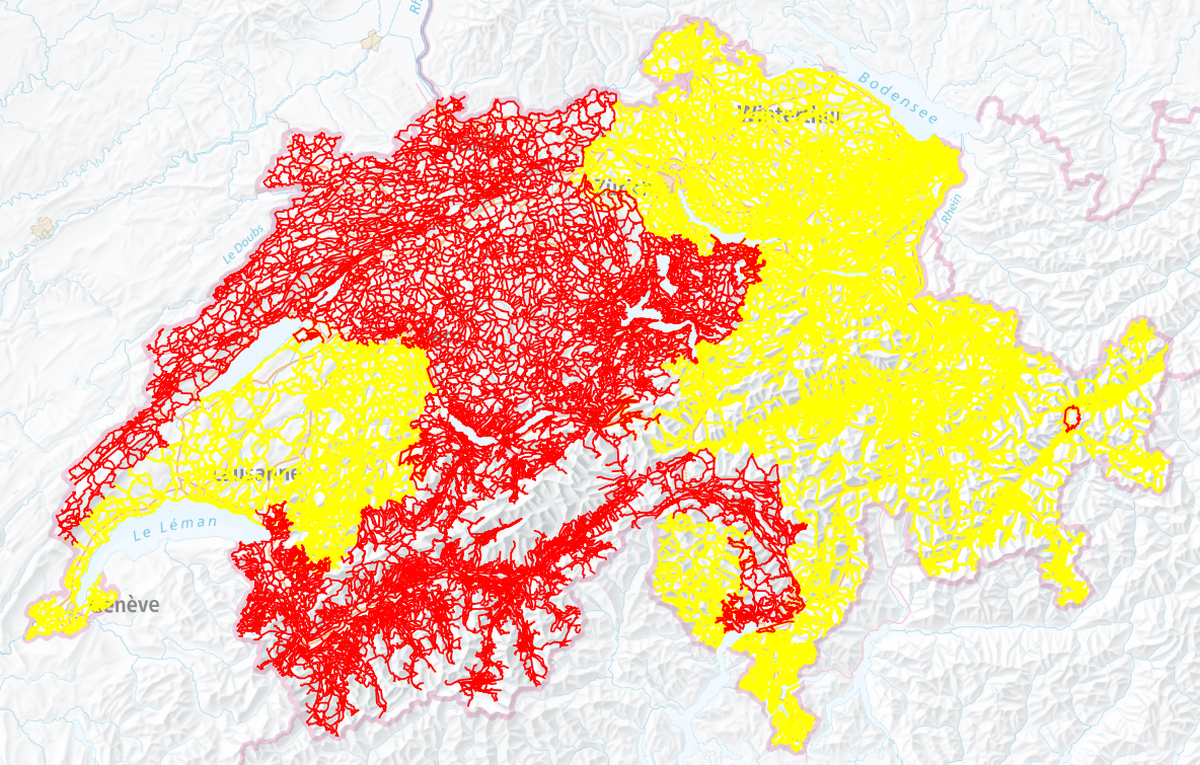 La vie en Jaune Hälfte ist geschafft