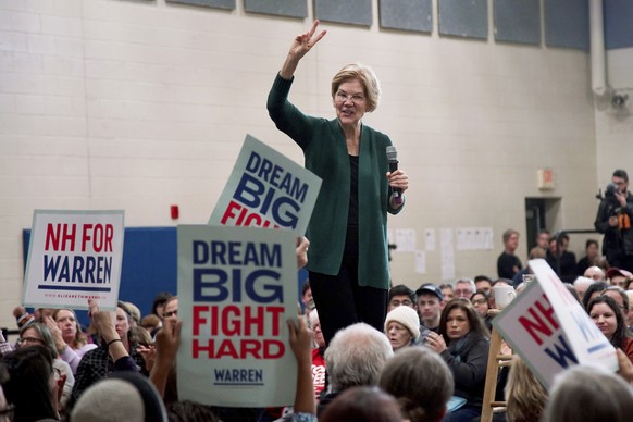 Ist zum Börsenschreck geworden: Elizabeth Warren.
