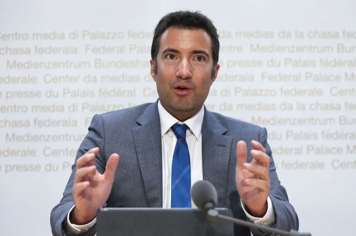 Conseiller aux États Andrea Caroni.