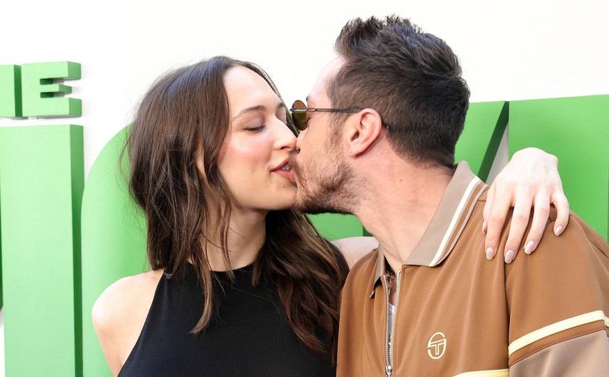 Los Angeles world premiere of Amazon MGM Studios The Pickup Featuring: Elsie Hewitt, Pete Davidson Where: Los Angeles, California, United States When: 27 Jul 2025 Credit: Faye s Vision/Cover Images ED ...