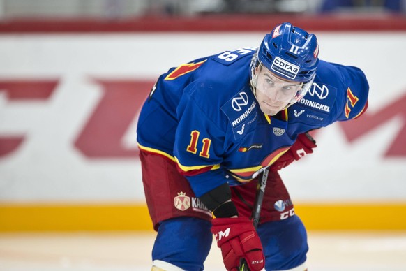 Steve Moses 11, Jokerit during their KHL Jokerit - Avtomobilist Jekaterinburg match in Hartwall Areena 21. September 2018. (Tomi H�nninen/Newspix24) PUBLICATIONxINxGERxAUTxONLY Copyright: xTomixH�nnin ...