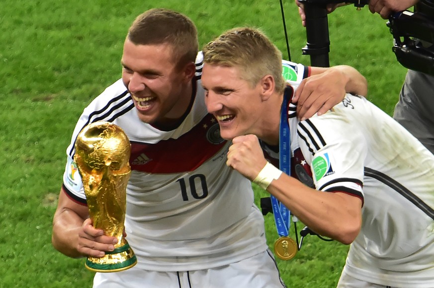 «Gute Freunde kann niemand trennen», sang schon Franz Beckenbauer.