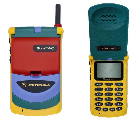 Vor 21 Jahren ist dieses Motorola erschienen.