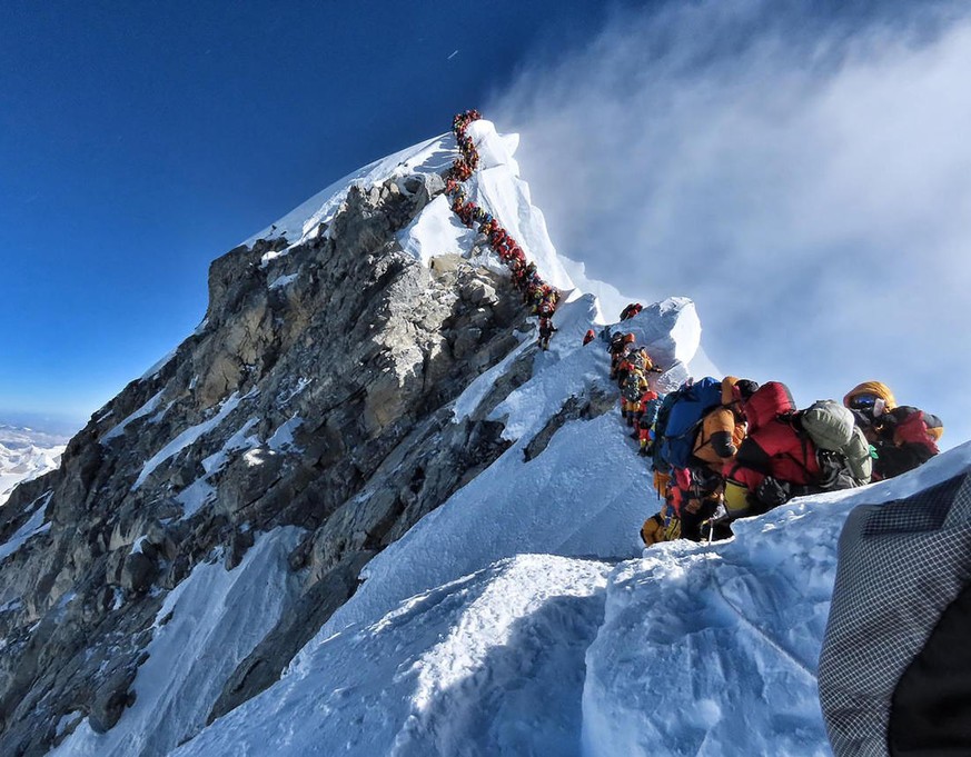 Massenandrang am Mount Everest: Schon wieder stirbt ein Kletterer 