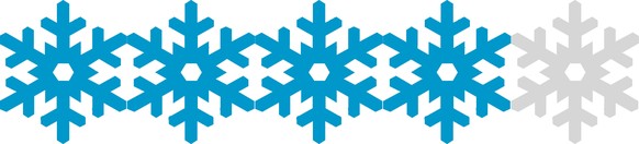 Schneeflocken Abkühlung Film